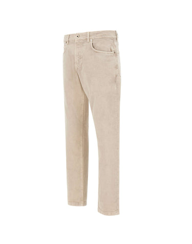 ELEVENTY Jeans cinque tasche BEIGE Uomo 