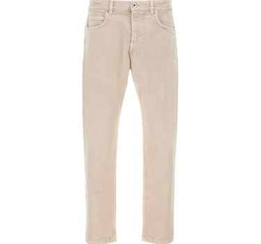 ELEVENTY Jeans cinque tasche BEIGE Uomo 