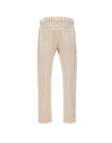 ELEVENTY Jeans cinque tasche BEIGE Uomo 