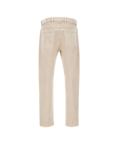 ELEVENTY Jeans cinque tasche BEIGE Uomo 