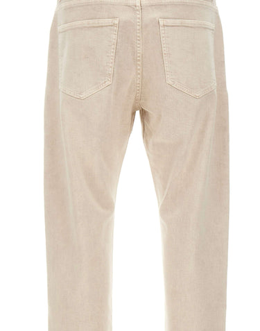 ELEVENTY Jeans cinque tasche BEIGE Uomo 