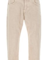ELEVENTY Jeans cinque tasche BEIGE Uomo 