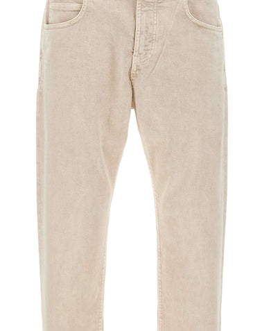 ELEVENTY Jeans cinque tasche BEIGE Uomo 
