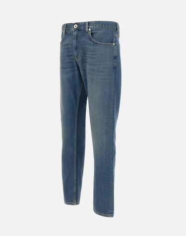 ELEVENTY Jeans dritti BLUE Uomo 