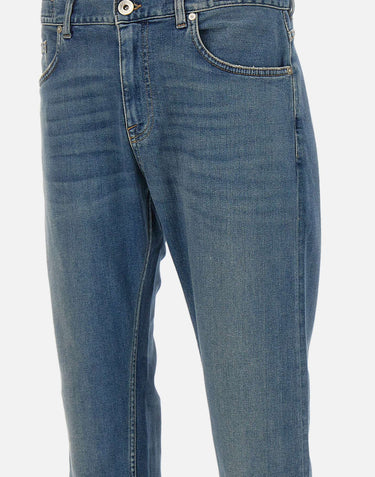 ELEVENTY Jeans dritti BLUE Uomo 