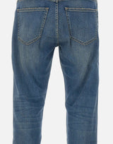 ELEVENTY Jeans dritti BLUE Uomo 