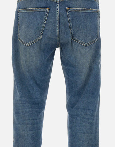 ELEVENTY Jeans dritti BLUE Uomo 