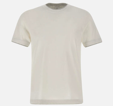 ELEVENTY T-shirt in cotone WHITE Uomo 