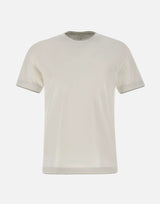 ELEVENTY T-shirt in cotone WHITE Uomo 