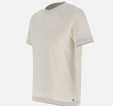 ELEVENTY T-shirt in cotone WHITE Uomo 