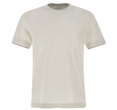 ELEVENTY T-shirt in cotone WHITE Uomo 