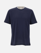 ELEVENTY T-shirt in cotone BLUE Uomo 