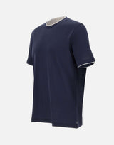 ELEVENTY T-shirt in cotone BLUE Uomo 