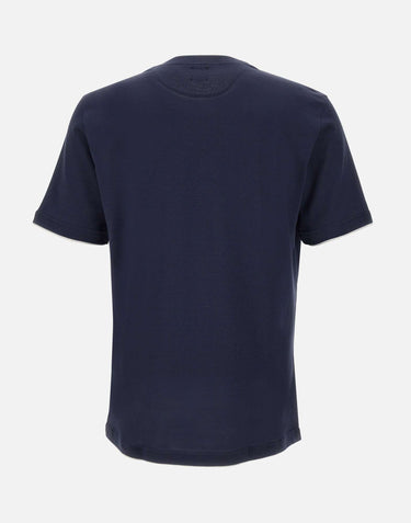 ELEVENTY T-shirt in cotone BLUE Uomo 