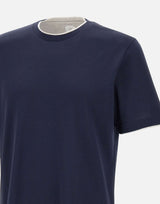 ELEVENTY T-shirt in cotone BLUE Uomo 