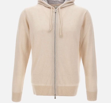 ELEVENTY Maglia in cashmere BEIGE Uomo 