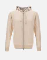 ELEVENTY Maglia in cashmere BEIGE Uomo 