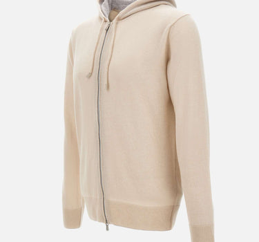 ELEVENTY Maglia in cashmere BEIGE Uomo 