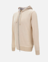 ELEVENTY Maglia in cashmere BEIGE Uomo 