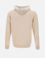 ELEVENTY Maglia in cashmere BEIGE Uomo 