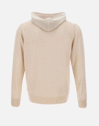 ELEVENTY Maglia in cashmere BEIGE Uomo 