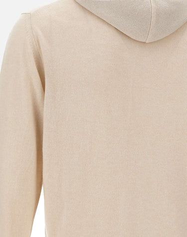 ELEVENTY Maglia in cashmere BEIGE Uomo 