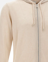ELEVENTY Maglia in cashmere BEIGE Uomo 