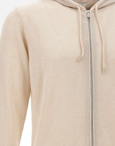 ELEVENTY Maglia in cashmere BEIGE Uomo 