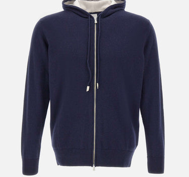 ELEVENTY Maglia in cashmere BLUE Uomo 