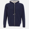 ELEVENTY Maglia in cashmere BLUE Uomo 
