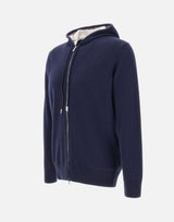ELEVENTY Maglia in cashmere BLUE Uomo 