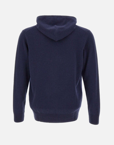 ELEVENTY Maglia in cashmere BLUE Uomo 
