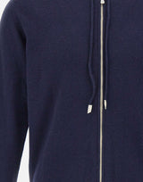 ELEVENTY Maglia in cashmere BLUE Uomo 