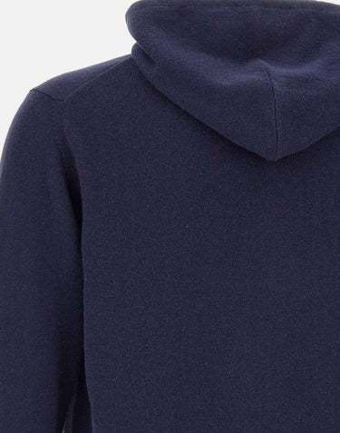 ELEVENTY Maglia in cashmere BLUE Uomo 