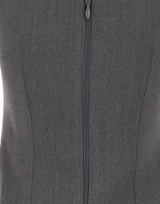 ELISABETTA FRANCHI Mini abito in lana con dettagli logo GREY Donna 