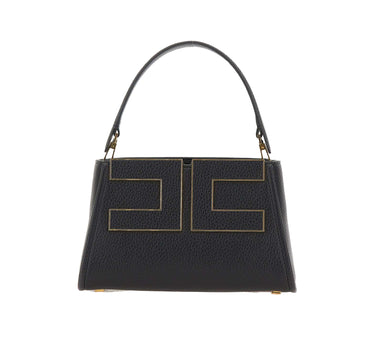 ELISABETTA FRANCHI Borsa a mano con logo BLACK Donna 