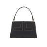 ELISABETTA FRANCHI Borsa a mano con logo BLACK Donna 