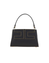 ELISABETTA FRANCHI Borsa a mano con logo BLACK Donna 
