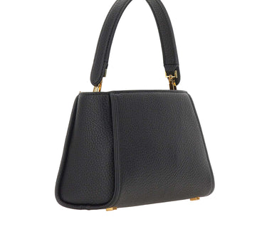 ELISABETTA FRANCHI Borsa a mano con logo BLACK Donna 
