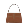 ELISABETTA FRANCHI Borsa a mano con logo BROWN Donna 