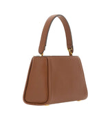ELISABETTA FRANCHI Borsa a mano con logo BROWN Donna 