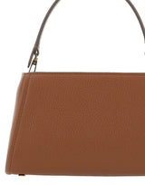 ELISABETTA FRANCHI Borsa a mano con logo BROWN Donna 