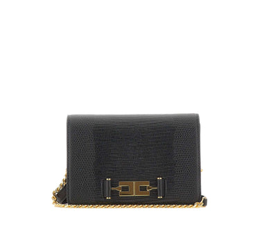 Borsa a tracolla con catena groumette BS09A66E2 110 ELISABETTA FRANCHI 