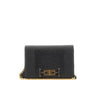 Borsa a tracolla con catena groumette BS09A66E2 110 ELISABETTA FRANCHI 