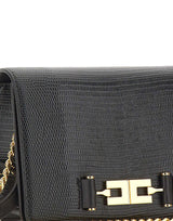 Borsa a tracolla con catena groumette BS09A66E2 110 ELISABETTA FRANCHI 