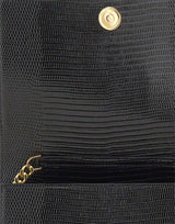 Borsa a tracolla con catena groumette BS09A66E2 110 ELISABETTA FRANCHI 