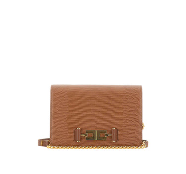 Borsa a tracolla con catena groumette BS09A66E2 FK3 ELISABETTA FRANCHI 