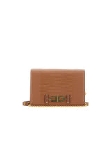 Borsa a tracolla con catena groumette BS09A66E2 FK3 ELISABETTA FRANCHI 