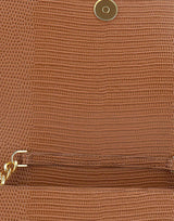 Borsa a tracolla con catena groumette BS09A66E2 FK3 ELISABETTA FRANCHI 