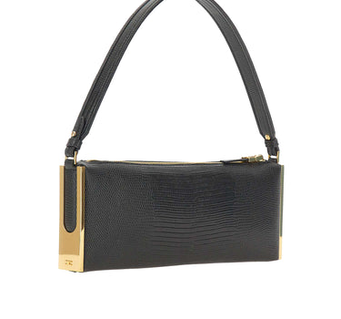 Borsa a spalla con stampa lucertola BS15A66E2 110 ELISABETTA FRANCHI 